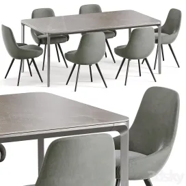 Soviet Dining Set